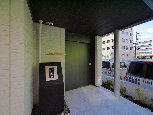ライムストーン新大宮のその他共用部分|オートロックです