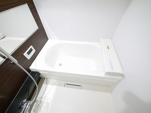 ライムストーン新大宮の浴室|日々の暮らしに欠かせないお風呂です