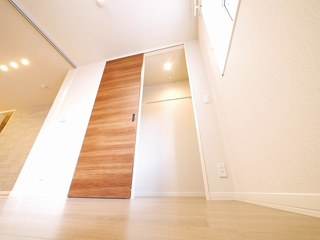 ライムストーン新大宮の収納|収納のためのスペースです