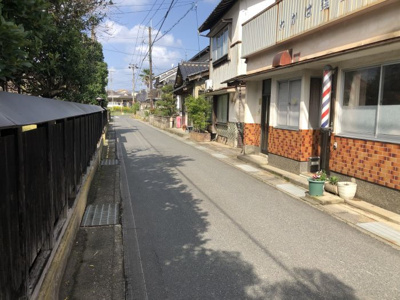 【前面道路含む現地写真】 | 鳥取市気高町勝見土地