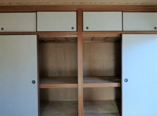 熊本市東区尾ノ上４丁目の賃貸マンションの収納