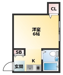 【間取り】 | ディバージョン八尾