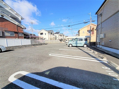 【駐車場】 | フォーチュネイト朝日B