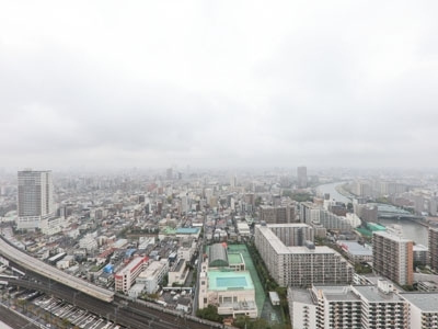 荒川区南千住４丁目の賃貸マンションのその他|眺望
