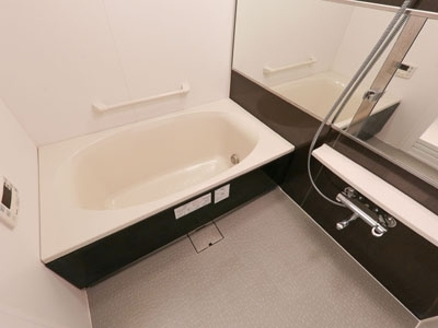荒川区南千住４丁目の賃貸マンションの浴室|同タイプ参照