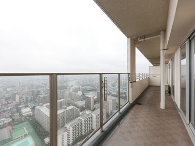 荒川区南千住４丁目の賃貸マンションのバルコニー|同タイプ参照