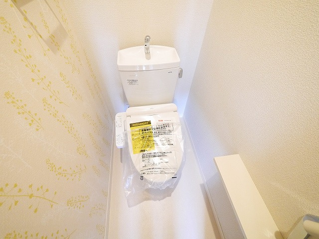 ライムストーン新大宮のトイレ|ゆったりとした空間のトイレです