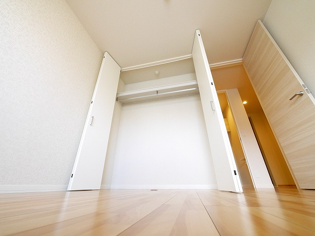 ライムストーン新大宮の収納|専用の収納スペースです