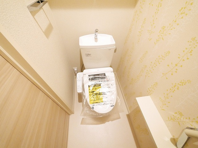 ライムストーン新大宮のトイレ|清潔感のあるトイレです