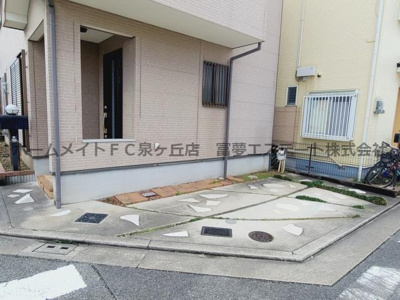 【駐車場】 | 堺市西区浜寺南町2丁戸建