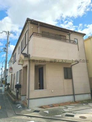 【外観】 | 堺市西区浜寺南町2丁戸建