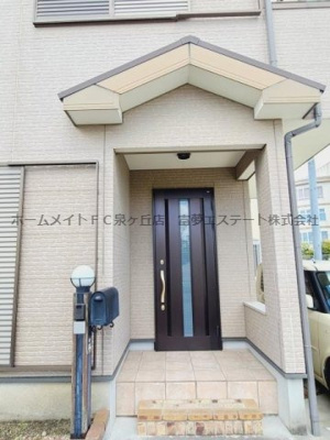【エントランス】 | 堺市西区浜寺南町2丁戸建