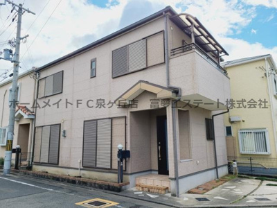 【外観】 | 堺市西区浜寺南町2丁戸建