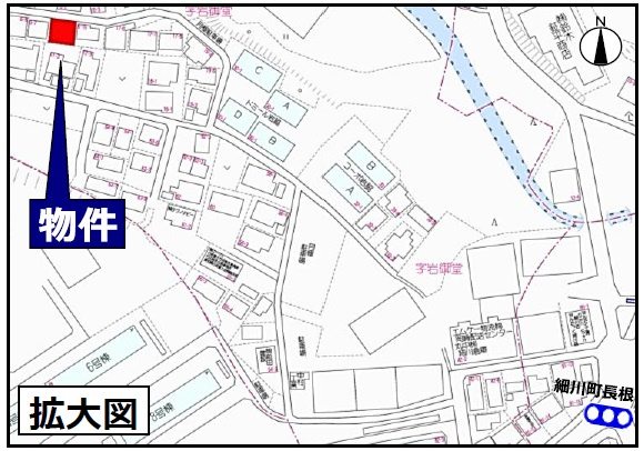 岡崎市細川町字岩御堂の地図