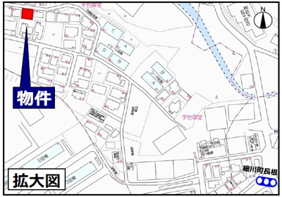 【地図】 | 岡崎市細川町字岩御堂