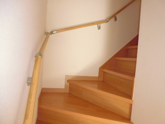 アシューレの内装|階段