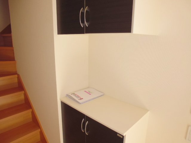 アシューレの収納|シューズボックス