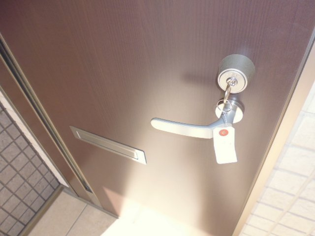 アシューレの玄関