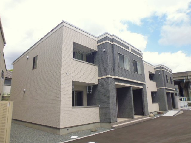 アシューレの外観