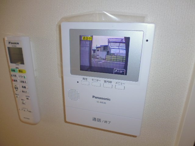 アシューレのセキュリティ|ＴＶインターホン