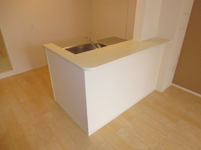 アシューレのキッチン|カウンター