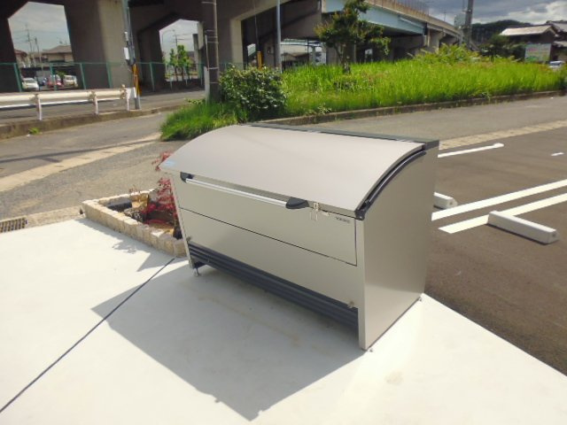 アシューレのその他共用部分|敷地内専用ゴミステーション