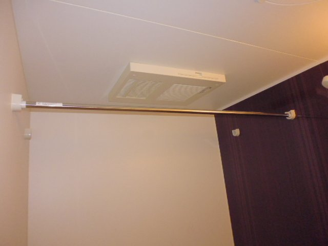 アシューレの浴室|浴室乾燥機