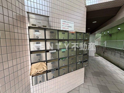 【エントランス】 | 花こう第一ビル | 落ち着いたエントランスです