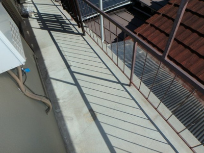 【バルコニー】 | 大西アパート