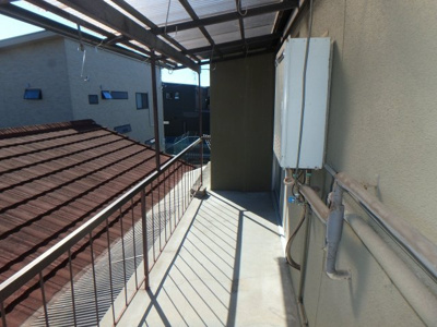 【バルコニー】 | 大西アパート