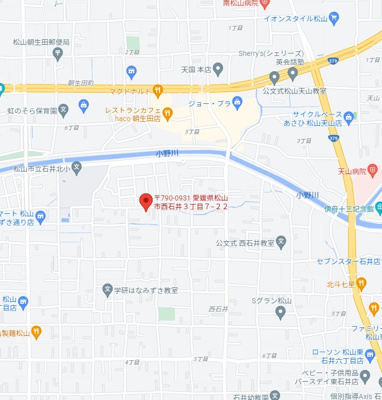 【地図】 | 大西アパート