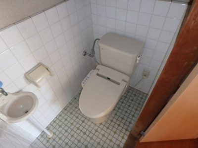 【トイレ】 | 大西アパート
