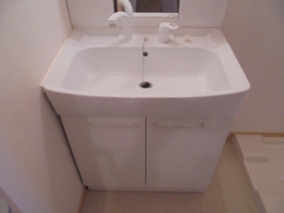 【洗面所】 | グレース喜惣治 | 同型タイプ