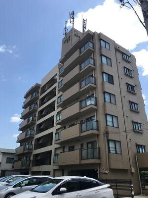 【外観】 | コンセール正木　★仲介手数料無料★　 | リノベーション済み。
保証付きマンションです。