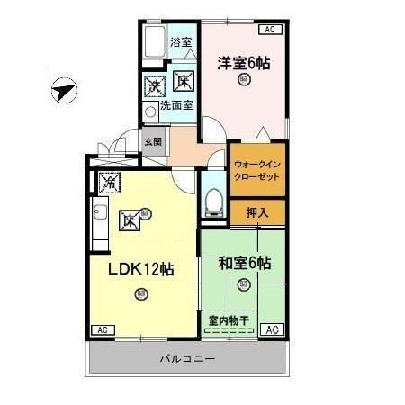 【間取り】 | ファースト西浜