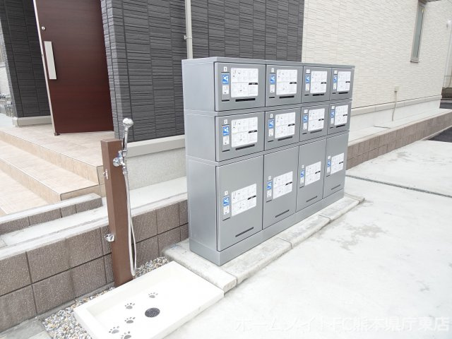 熊本市東区尾ノ上１丁目のアパートのその他共用部分