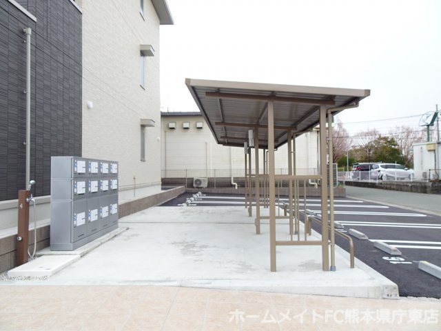 熊本市東区尾ノ上１丁目のアパートのその他共用部分