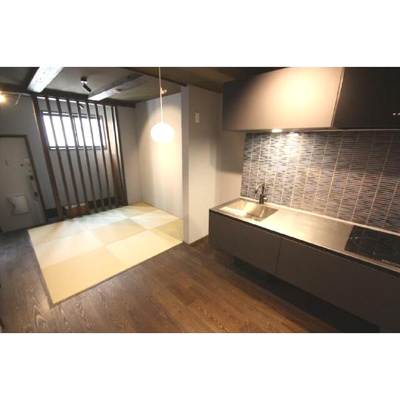 【居間・リビング】 | 博多なでしこ町家(ハカタナデシコマチヤ) | 別号室の写真になります。現況優先。