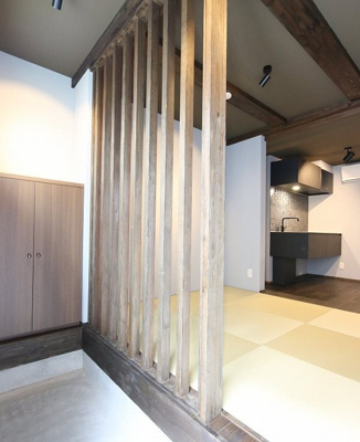 【玄関】 | 博多なでしこ町家(ハカタナデシコマチヤ) | 別号室の写真になります。現況優先。