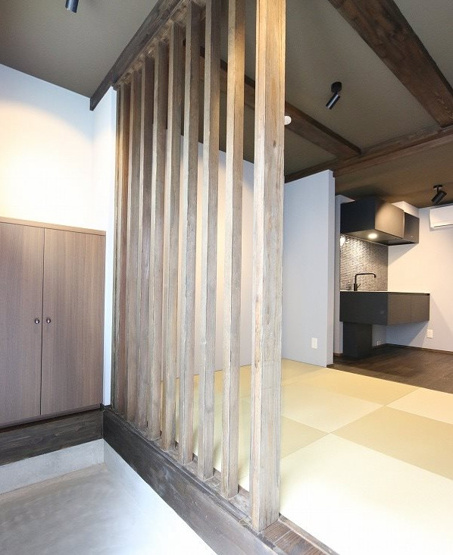 【玄関】 | 博多なでしこ町家(ハカタナデシコマチヤ) | 別号室の写真になります。現況優先。