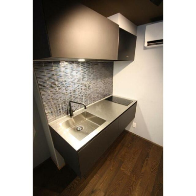 【キッチン】 | 博多なでしこ町家(ハカタナデシコマチヤ) | 別号室の写真になります。現況優先。