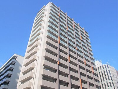 【外観】 | THE SAKAE RESIDENCE　★仲介手数料無料★　栄小学校　前津中学校 | リノベーション済み。
保証付きマンションです。