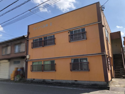 【外観】 | 岡崎市明大寺町衣井下道一棟アパート