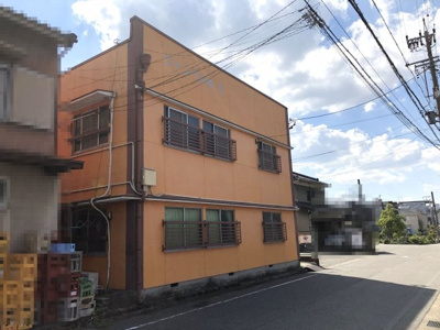 【外観】 | 岡崎市明大寺町衣井下道一棟アパート
