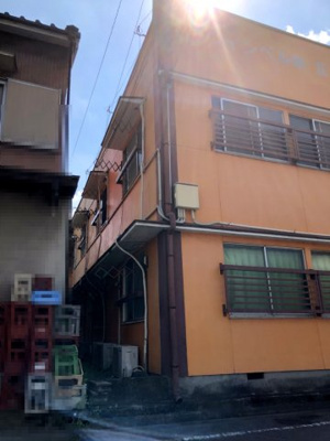 【外観】 | 岡崎市明大寺町衣井下道一棟アパート