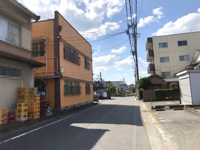 【外観】 | 岡崎市明大寺町衣井下道一棟アパート