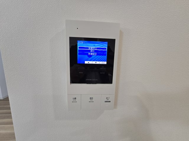 グローリードミール天神のセキュリティ
