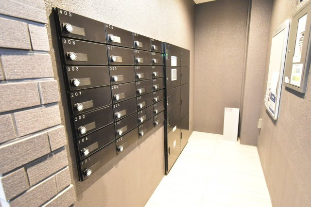 グローリードミール天神のその他共用部分|宅配BOX・集合ポスト