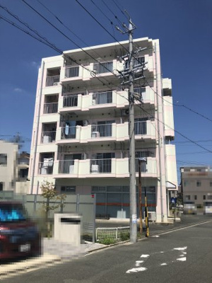 【外観】 | 豊橋市往完町往還東一棟マンション