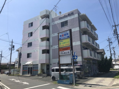 【外観】 | 豊橋市往完町往還東一棟マンション